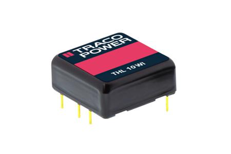 THL-10-2410WI TRACOPOWER THL 10WI 10W Isolated DC-DC Converter Through Hole, Vin 9 → 36 V dc, Vout 3.3V dc