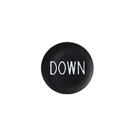 ZBA344 Schneider Electric Harmony XB4 Push Button Head Cap for use with 22 mm Circular Pushbutton