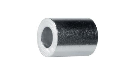 LL53100-50 S.A Bourqui Jean Round Nickel Plated Brass Spacer  50mm