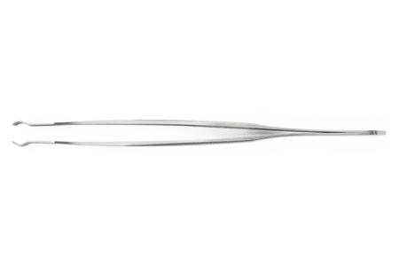 151SA Erem 120 mm, Stainless Steel, Rounded, Tweezer