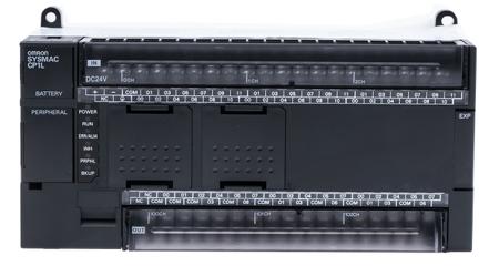 CP1L-M60DT-D Omron CP1L Series PLC CPU for Use with SYSMAC CP1L Series, Transistor Output, 36-Input, DC Input
