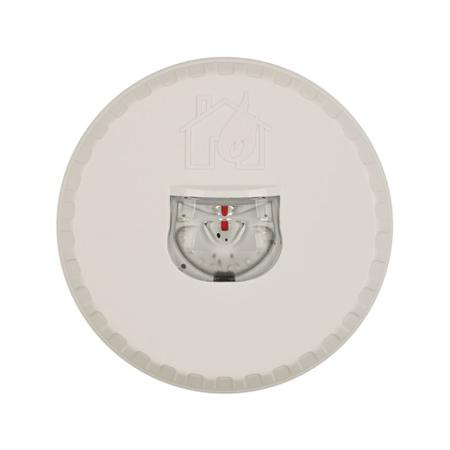 812017FULL-0259X Eaton Red Flashing Beacon VAD, 9 → 60 V dc, Ceiling Mount, LED Bulb, IP33C, IP65