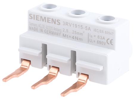 3RV1915-5A Siemens Terminal 3RV1 Series Terminator for Use with 3RV Series