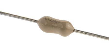 764-9586 RS PRO PC Board Non Resettable Fuse, Axial 2A, 250V ac