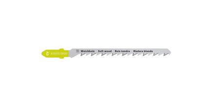 63503178010 FEIN, 6 Teeth Per Inch Wood 100mm Cutting Length Jigsaw Blade, Pack of 5