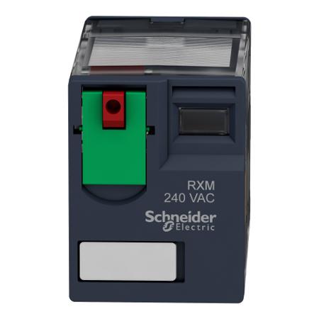 RXM4AB1U7 Schneider Electric 4PDT Non-Latching Relay Plug In, 240V ac Coil, 8 A