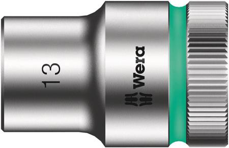 05003631001 Wera 1/2 in Drive 1in Standard Socket, 6 point, 40 mm Overall Length