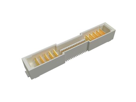 10159558-A30221RLF Amphenol Communications Solutions ComboStak Series Vertical Surface PCB Header, 40 Contact(s), 2 Row, Shrouded