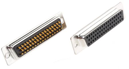 544-3935 RS Pro Panel Mount Solder D-sub Connector Socket, 50 Way, 500 V ac, 5A
