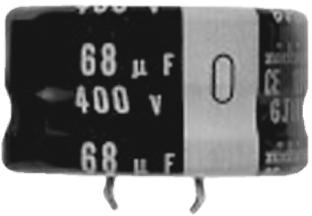 LGJ2C151MELY15 Nichicon 150μF Aluminium Electrolytic Capacitor 160V dc, Snap-In -