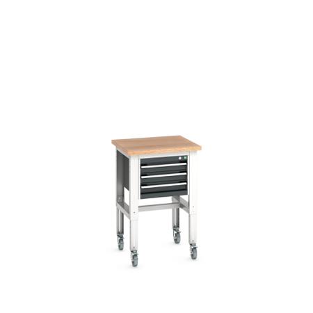 41003527-19V Bott 3 Drawer Sheet Steel Wheeled Drawer