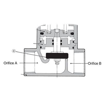 VN1-4BB SMC VN Plate,