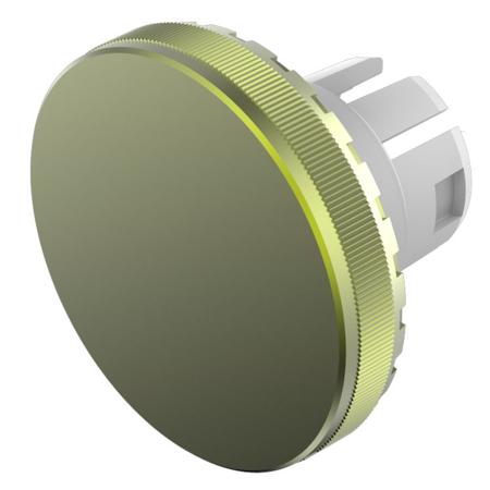 61-9841.5 Indicator Lens Round Style, Green, 19.7 diameter