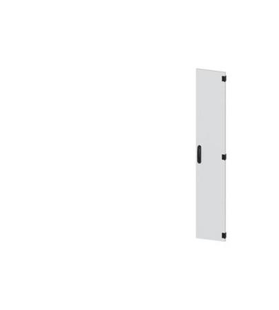 8MF1830-2UT14-0BA2 Siemens 8MF18 Series Steel RAL 7035 Plain Door, 1800mm H, 300mm W for Use with SIVACON 8MF1