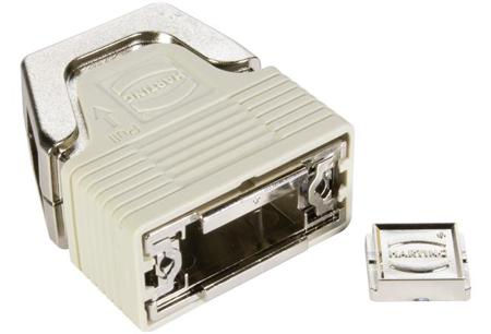 09670250210 HARTING D-Sub Series Thermoplastic Straight Housing