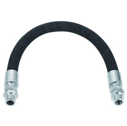 LAM-60 PREVOST 40 bar Black Flexible Hose, 1m