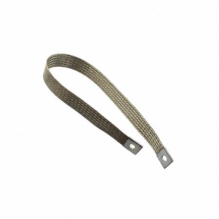 207602-5010 Molex 207602 Braided Earth Lead, M10 Stud Size, 305mm, 150 A, RoHS Compliant