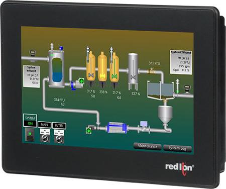 CR30000700000420 Red Lion CR3000 Series TFT Touch-Screen HMI Display - 7 in, TFT Display