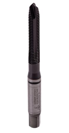 E334M8 Dormer Threading Tap HSS-E 1-Piece 1.25mm Pitch Metric Standard Machine Tap M8 Thread