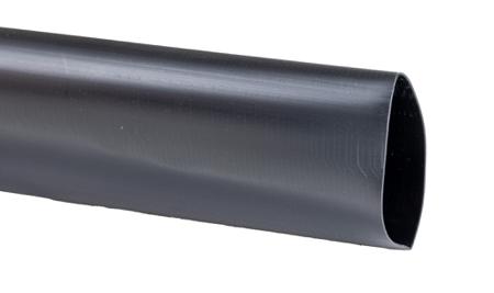 TE100045950 3M , Heat Shrink Tubing, Black 24mm Sleeve Dia. x 1m Length 3:1 Ratio, GTI-3000 Series