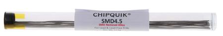 SMD4.5 CHIPQUIK 1.4m No Clean Desoldering Braid, Width 8mm