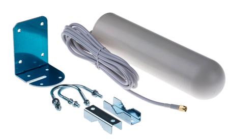 ANT-MOD6-N RF Solutions  Rod Omnidirectional Antenna, 2G (GSM/GPRS), 3G (UTMS), 4G (LTE), ISM Band