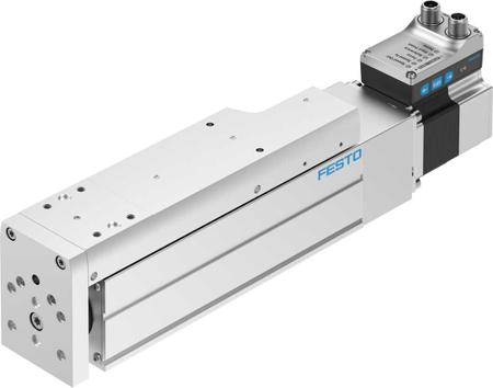 EGSS-BS-KF-60-125-12P-ST-M-H1-PLK-AA Festo Linear Actuator EGSS Series, 24V dc, 125mm stroke