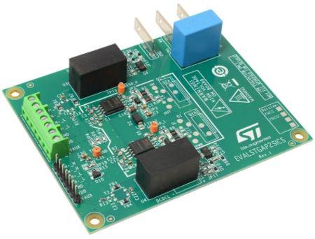 EVALSTGAP2SICS STMicroelectronics Demonstration Board for STGAP2SiCS Isolated 4 A Single Gate Driver DC-DC Converter for STGAP2SiCS for
