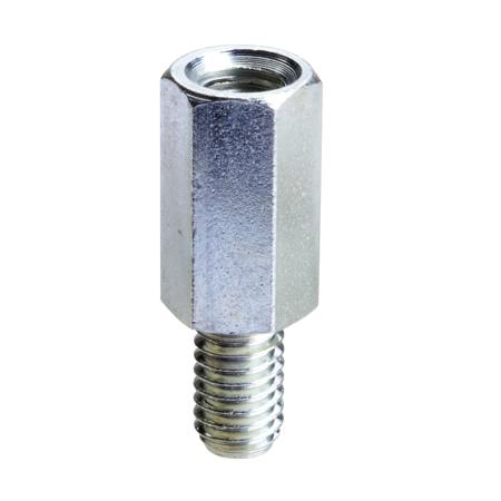 NSYEX158 Schneider Electric Galvanised Steel Spacer & Standoff Kit Spacer, M8