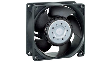 3214JH3 ebm-papst Axial Fan, 92 x 92 x 38mm, 230m³/h, 28.3W, 24 V dc (3200J Series)