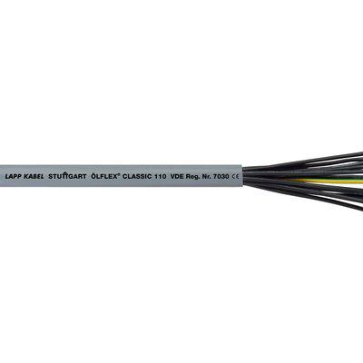 827-4256 RS Pro 110 3 Core YY Control Cable, 4 mm², Unscreened