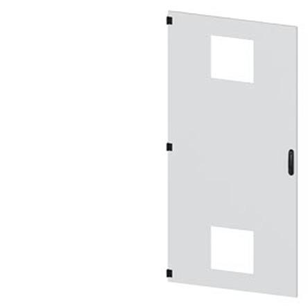8MF1090-2UT15-3BA2 Siemens 8MF1 Series Steel RAL 7035 Partial Door, 2000mm H, 900mm W for Use with Cut Out For Filter Fan
