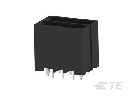 1-178140-3 TE Connectivity Dynamic 3000 Series Vertical Board Mount PCB Header, 6 Contact(s), 5.08mm Pitch, 2 Row(s), Shrouded
