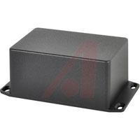 1590TFLBK ENCLOSURE,DIECAST ALUM,FLANGED LID,4.74L X 3.13W X 2.17D (W/OUT LID)