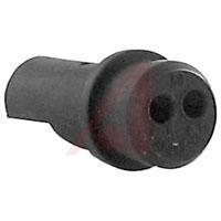 044-103-10002 connector,plastic circ,str plug housing,for 2 crimp socket cont,sealed,ip65/ip67