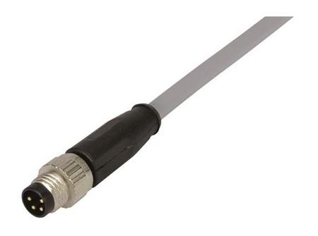 21348000481050 HARTING Male/Female 12 way M12 to Male/Female Sensor Actuator Cable, 40 m