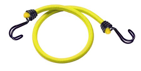 3022EURDAT Master Lock 2 Hooks Bungee Cord, 1m Long, 8 mm Diameter