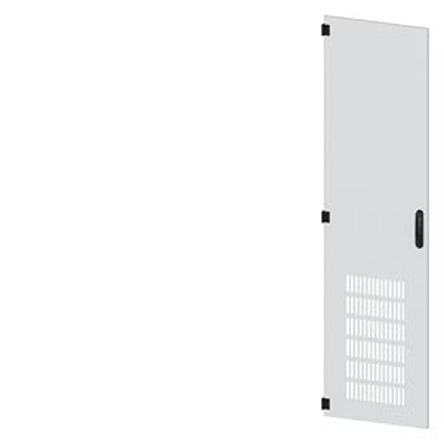 8MF1050-2UT15-1BA2 Siemens 8MF1 Series Steel RAL 7035 Ventilated Door, 2000mm H, 500mm W for Use with Sivacon 8MF1 Sytsem Cubicles
