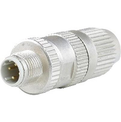 X67AC2E01 B&R Straight Male 4 way M12 to Connector