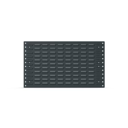 14025400.19 Bott Steel Louvre Panel Storage Unit, 19mm x 800mm x 457mm, Anthracite Grey