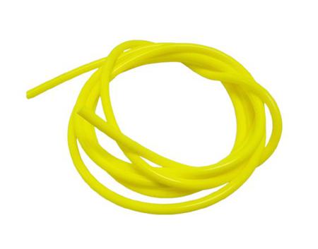606-348 RS PRO Silicone, Flexible Tube, 2.3mm ID, 5.5mm OD, Yellow, 2m