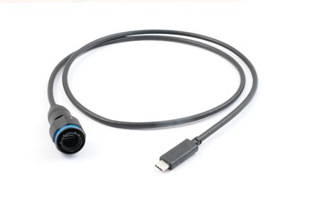 USB3CFTV6N Amphenol Socapex, Plug IP68 USB Connector
