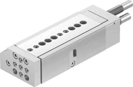 DGSL-12-50-Y3A Festo Pneumatic Guided Cylinder - 543979, 16mm Bore, 50mm Stroke, DGSL Series, Double Acting