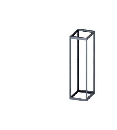 8MF1268-2GS30 Siemens 8MF12 Series Steel Frame for Use with Standard Empty Enclosure, 2200 x 600 x 800mm