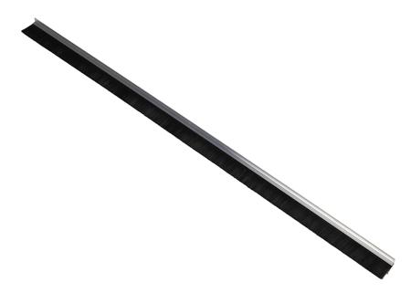 326-9870 RS Pro Aluminium, Nylon Black Brush Strip, 32mm x 7.9mm x 7.6mm