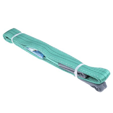 729-3060 2m Green Sling Webbing, 2000kg