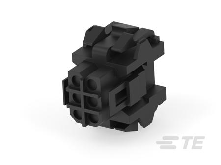 207152-1 TE Connectivity, Metrimate Male Connector Housing, 5mm Pitch, 6 Way, 3 Row