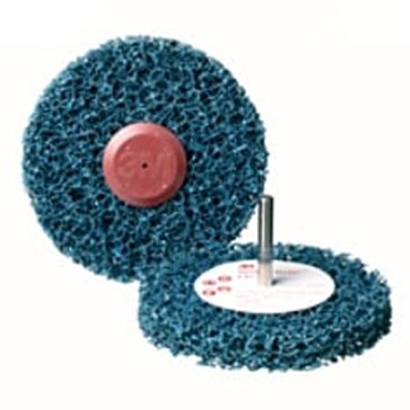 7100093975 3M C2-ZR Surface Conditioning Disc, 100mm x 12mm Thick, Extra Coarse Grade, 10 in pack