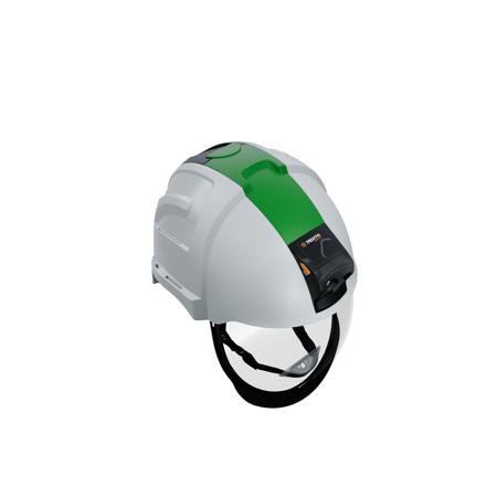 VEA-1-BK-G Penta ABS Black, Green Hard Hat Light, Penta Helmets