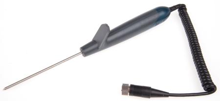 P0234 Digitron  General Temperature Probe, Type PT100, max. +600 °C
